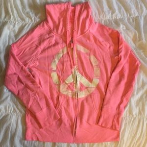 Zip-up hoodie